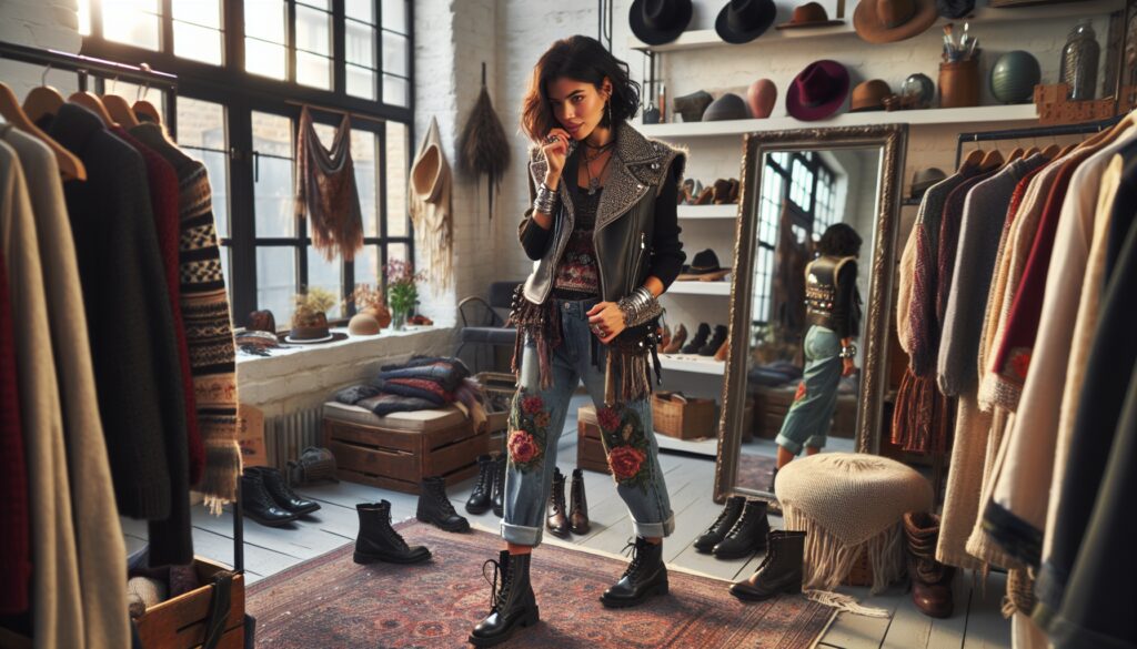 Cómo combinar diferentes estilos y tendencias en tu armadura personal