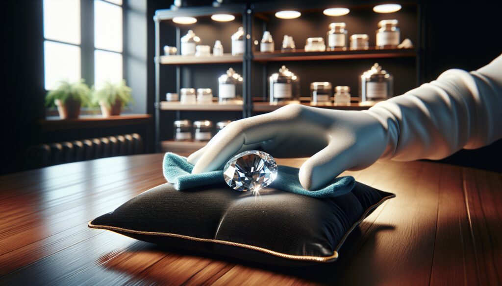 Cómo Conservar el Brillo y el Brillante de Tu Joya