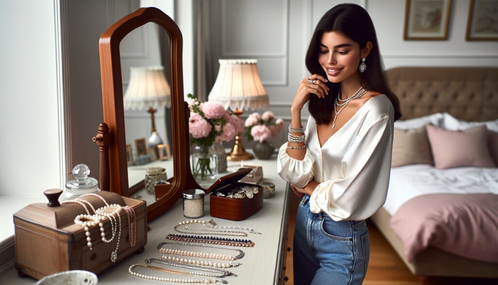 Cómo Crear un Estilo Personalizado con La Joyería
