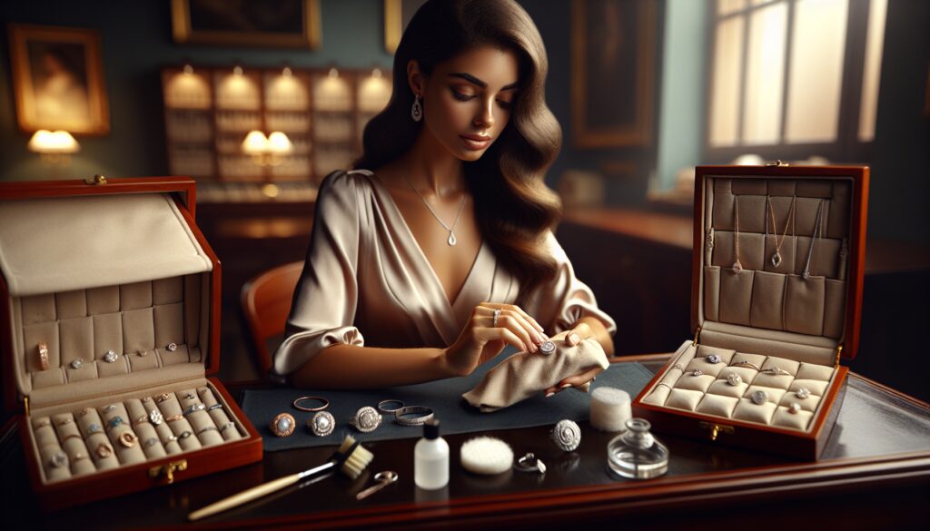 Cómo cuidar tu joyería fina: secretos de limpieza, almacenamiento y mantenimiento
