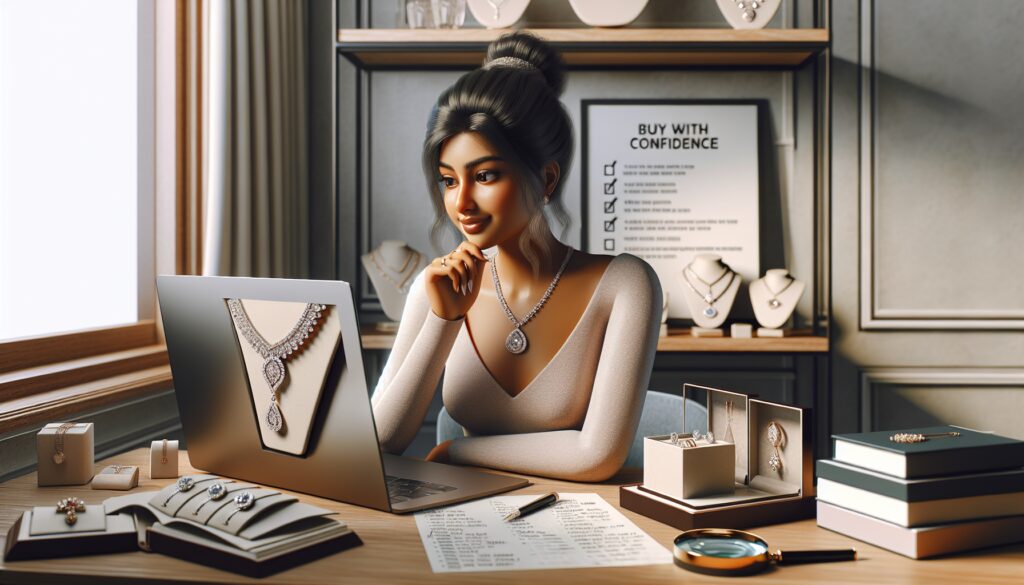 Consejos para comprar joyería online: cómo evitar errores comunes