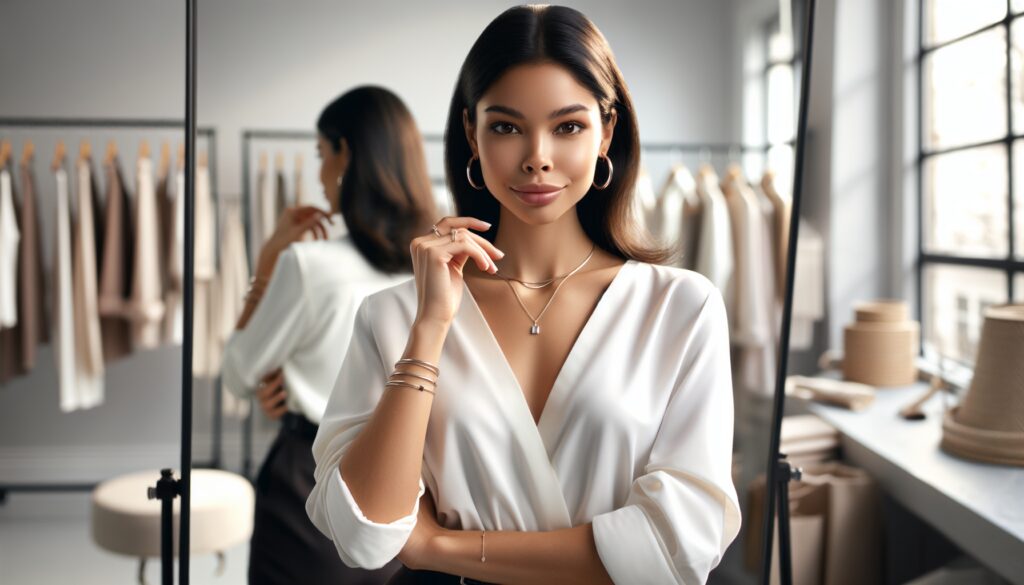 Consejos para estilistas femeninas con manos pequeñas: cómo hacer un statement con joyería minimalista