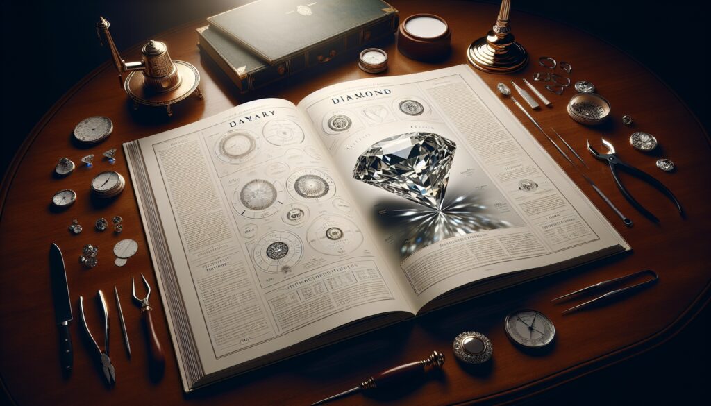 Diamante explicado: Guía de la enciclopedia de joyería