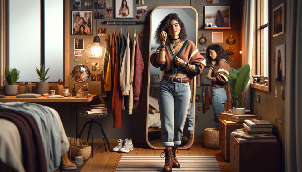 El Arte de Combinar: Cómo Elegir Piezas que Te Hacen Sentir Como Tú Mismo/Misma