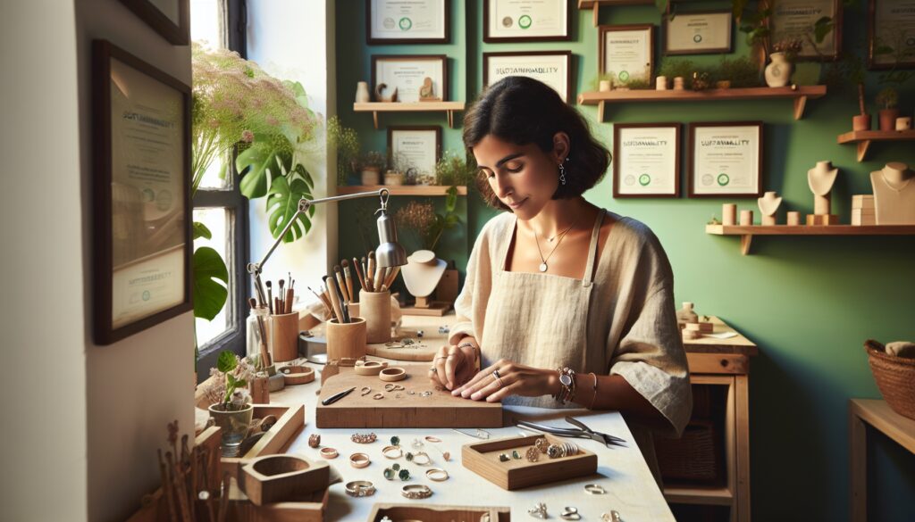 El impacto del diseño sostenible en la industria de la joyería