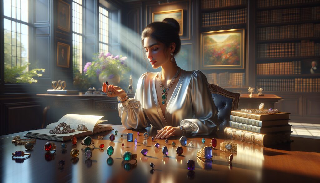 El Lenguaje de las Piedras: La Significación Simbólica en la Joyería.