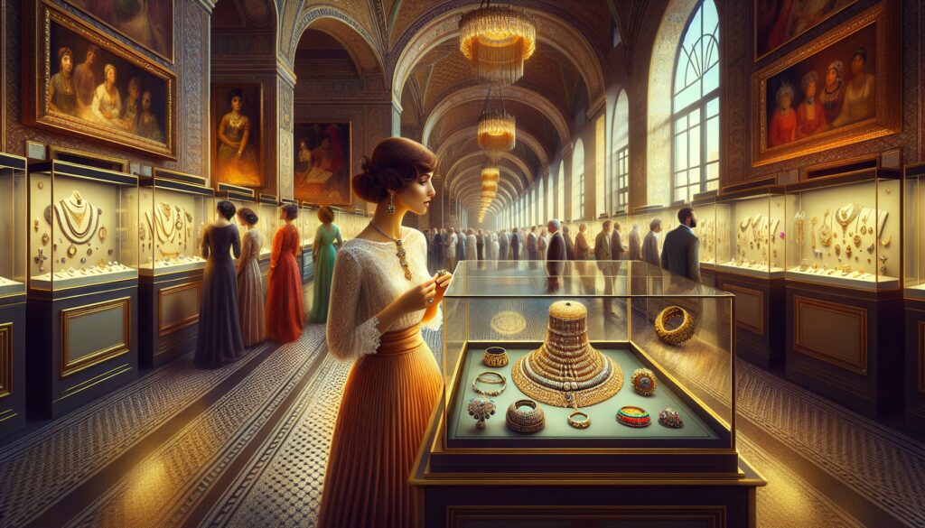 El Poder de la Adornos: La Cultura de la Joyería a lo Largo de la Historia.