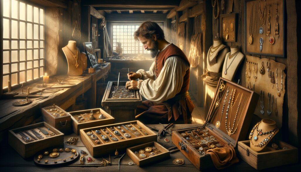 Joyería Colonial: Las Piezas Preciosas del Nuevo Mundo.