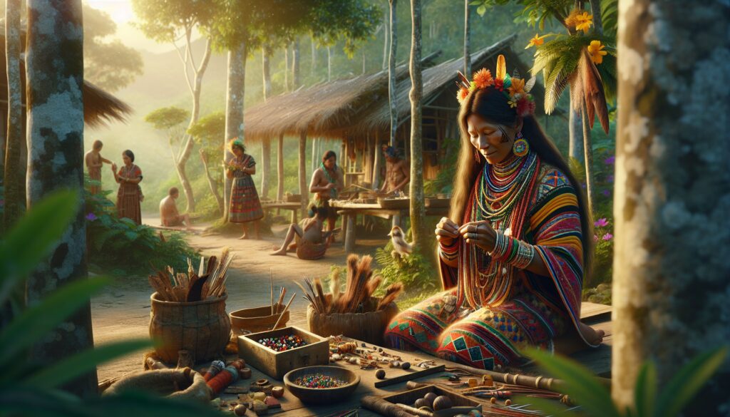 Joyería Étnica: Explorando las Tradiciones y Estilos de los Pueblos Indígenas.