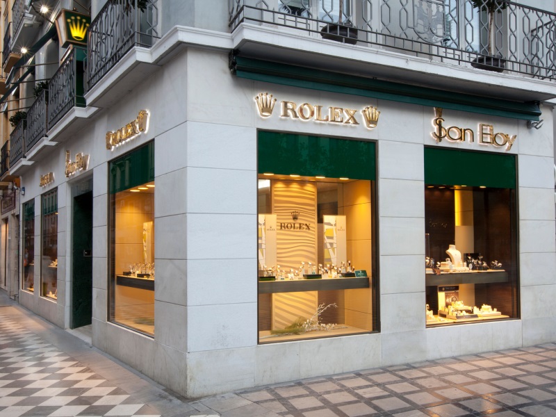 Joyerías en Granada