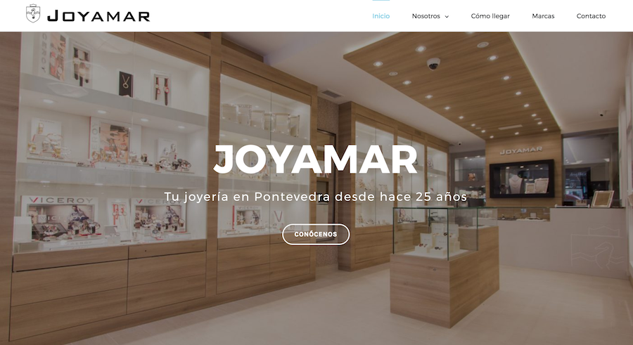 Joyerías en Pontevedra