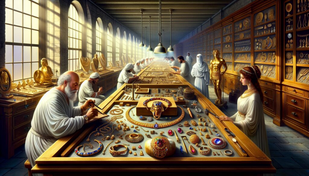 La historia del arte de hacer joyería: un viaje a través del tiempo y la cultura