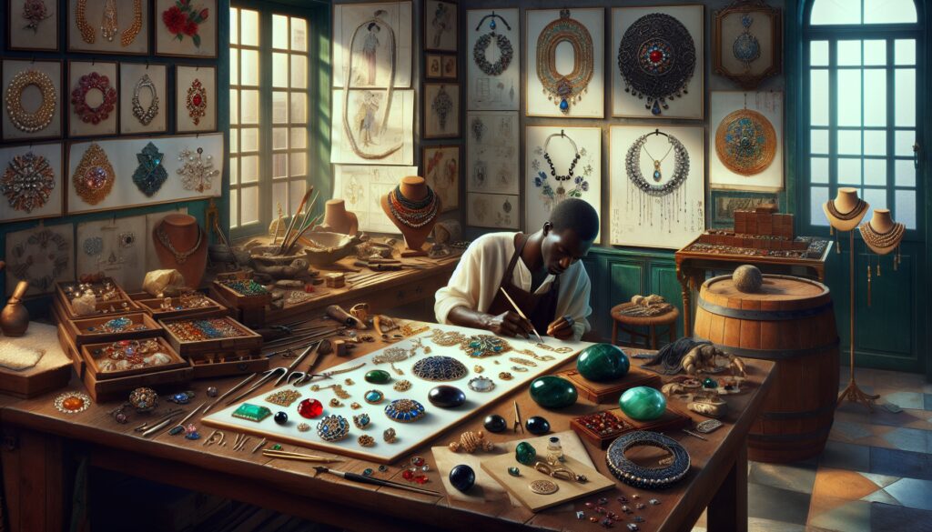 La influencia de las culturas extranjeras en el arte de hacer joyería