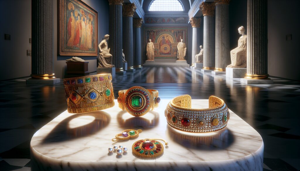 La Joya en el Mundo Clásico: Grecia, Roma y El Imperio Bizantino.