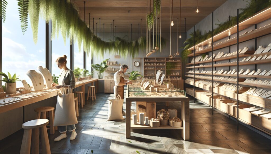 Moda sostenible en la industria de la joyería: prácticas ecológicas para apoyar
