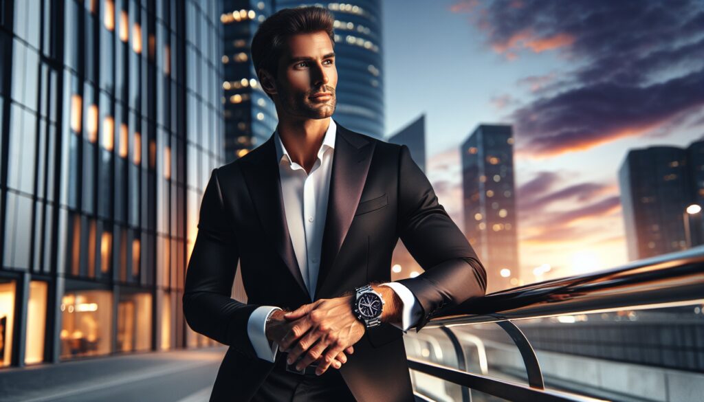 Tommy Hilfiger reloj multifunción Henry de acero inoxidable para hombre, negro 1710478